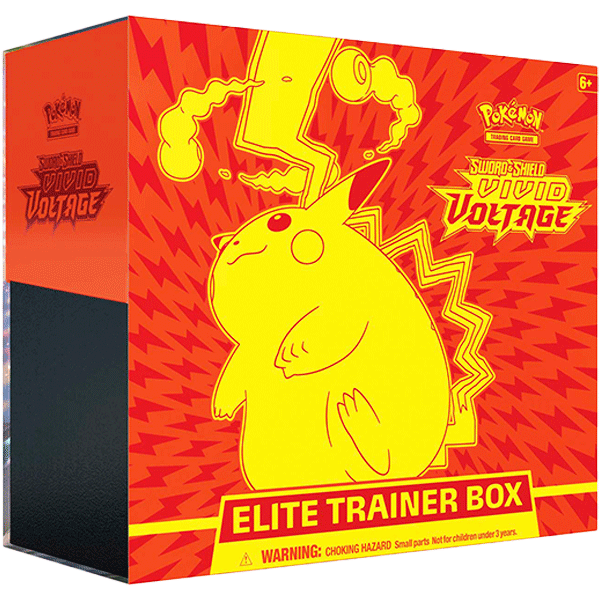 Sword & Shield: Vivid Voltage - Elite Trainer Box