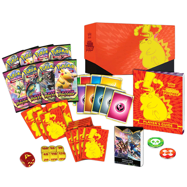 Sword & Shield: Vivid Voltage - Elite Trainer Box