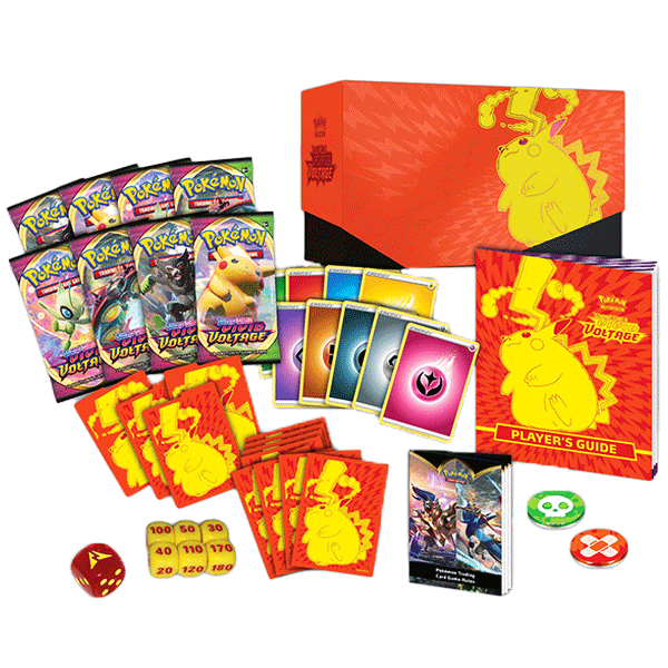 Sword & Shield: Vivid Voltage - Elite Trainer Box Sword & Shield: Vivid Voltage - Elite Trainer Box