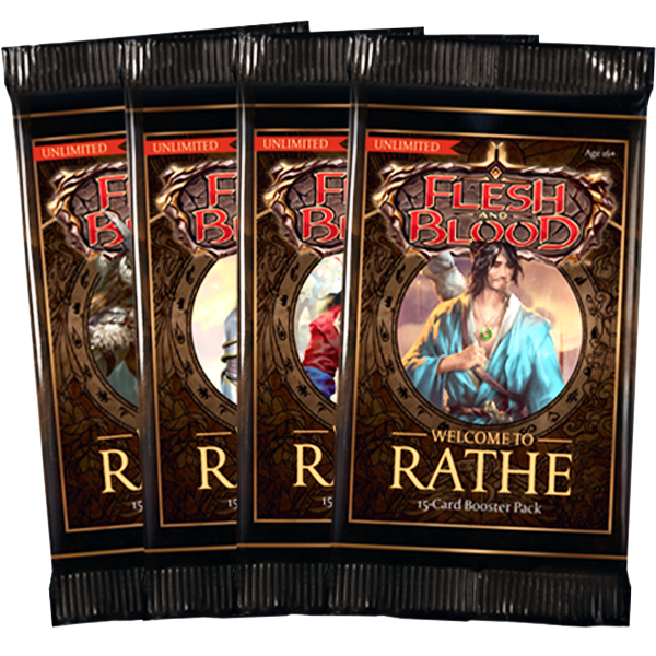 2021 Flesh And Blood Flesh And Blood TCG: Welcome To Rathe Booster 2021 Flesh And Blood Flesh And Blood TCG: Welcome To Rathe Booster
