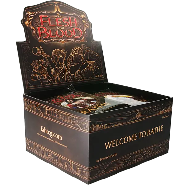 Welcome to Rathe Booster Box Display [1st Edition]