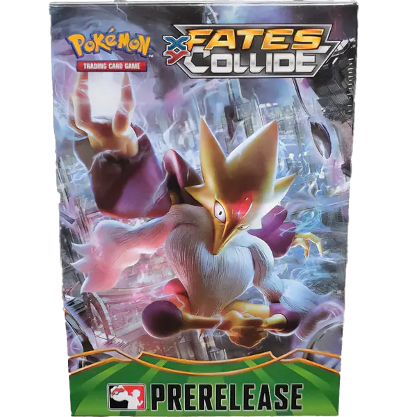 XY: Fates Collide - Prerelease Kit XY: Fates Collide - Prerelease Kit
