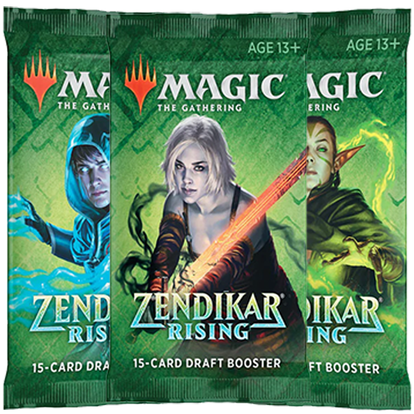 Magic: the Gathering: Draft Booster Box - Zendikar Rising Magic: the Gathering: Draft Booster Box - Zendikar Rising