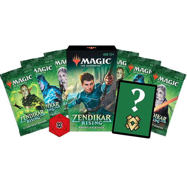 Zendikar Rising Prerelease Pack Case Zendikar Rising Prerelease Pack Case