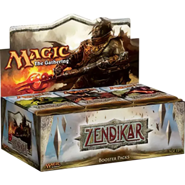 Zendikar - Booster Box Zendikar - Booster Box