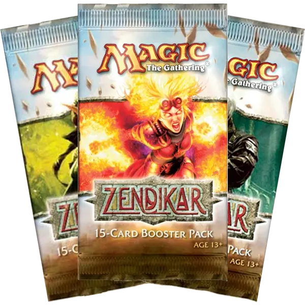 Zendikar Draft Booster Box Display Zendikar Draft Booster Box Display