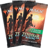 Zendikar Rising Set Booster Box Display