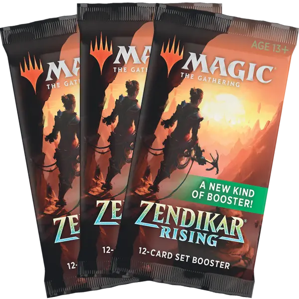 Zendikar Rising Set Booster Box Display Zendikar Rising Set Booster Box Display