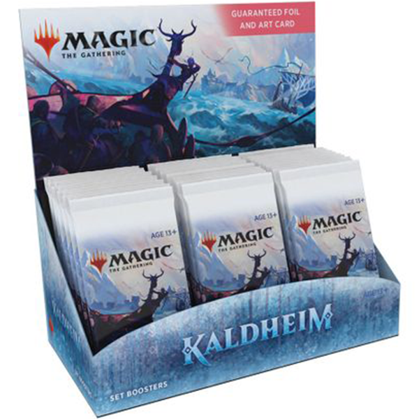 Kaldheim Set Booster Box Display Kaldheim Set Booster Box Display